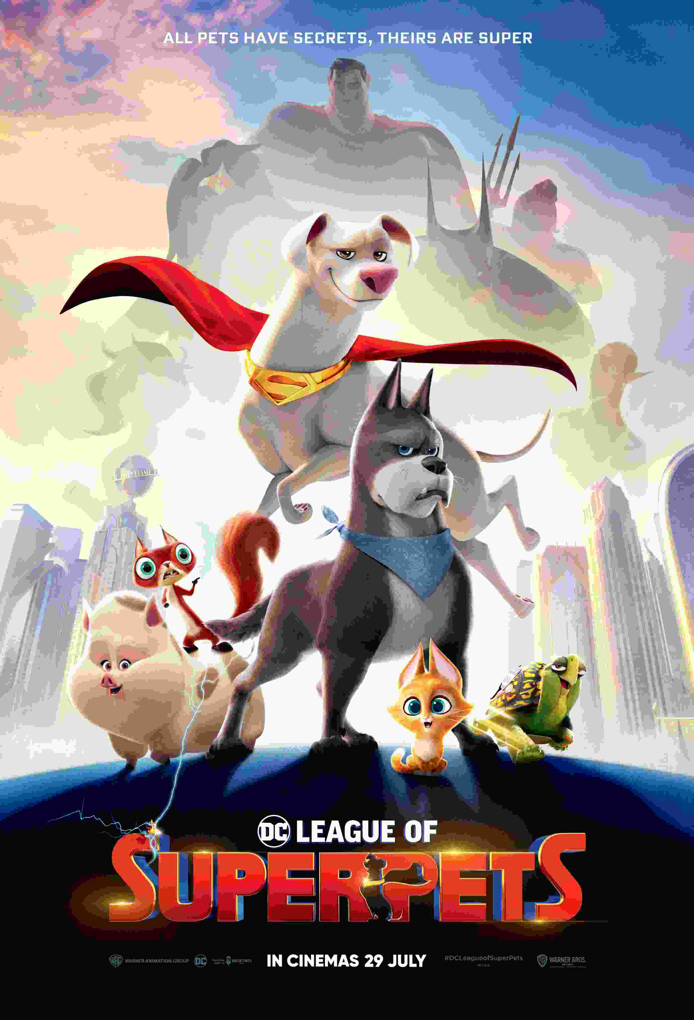 DC League of Super-Pets (2022) vj kevo Dwayne Johnson